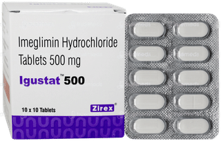 Igustat 500 Tablet 10