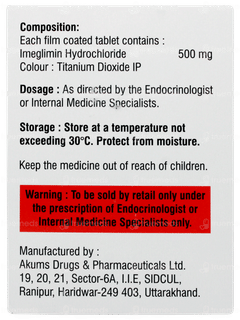 Igustat 500 Tablet 10