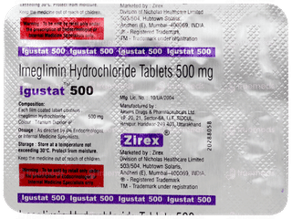 Igustat 500 Tablet 10