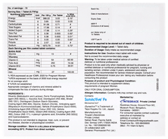 Mumfer Max New Tablet 15