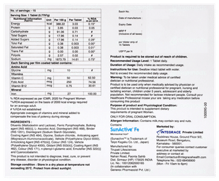 Mumfer Max New Tablet 15