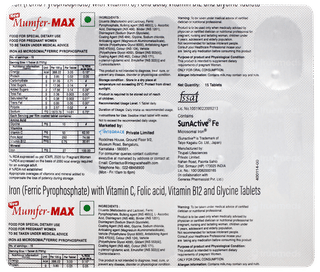 Mumfer Max New Tablet 15