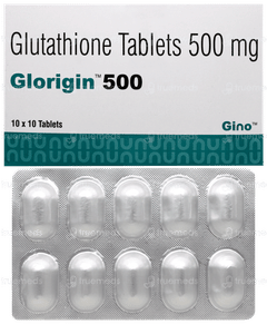 Glorigin 500 Tablet 10