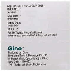 Glorigin 500 Tablet 10