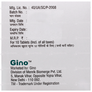 Glorigin 500 Tablet 10