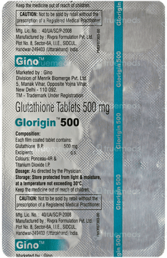 Glorigin 500 Tablet 10