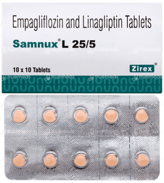 Samnux L 25/5 Tablet 10