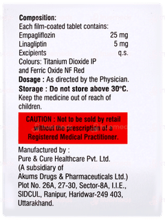 Samnux L 25/5 Tablet 10