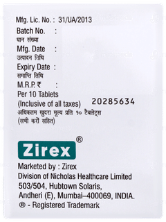 Samnux L 25/5 Tablet 10