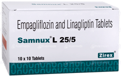 Samnux L 25/5 Tablet 10