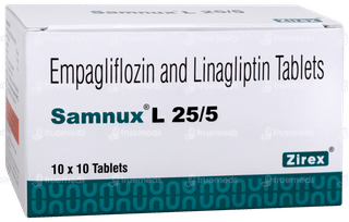 Samnux L 25/5 Tablet 10