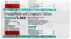 Samnux L 25/5 Tablet 10