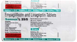 Samnux L 25/5 Tablet 10