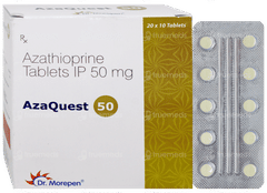 Azaquest 50 Tablet 10