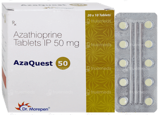 Azaquest 50 Tablet 10