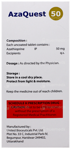 Azaquest 50 Tablet 10