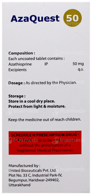 Azaquest 50 Tablet 10