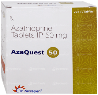 Azaquest 50 Tablet 10