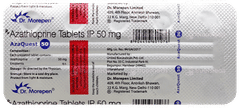 Azaquest 50 Tablet 10