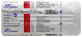 Azaquest 50 Tablet 10