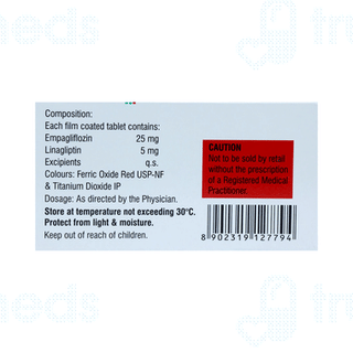 Emprovin L 25/5 Tablet 10