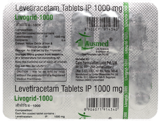 Livogrid 1000 Tablet 10