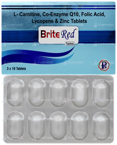 Brite Red Tablet 10
