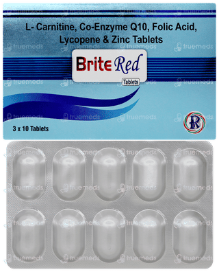 Brite Red Tablet 10