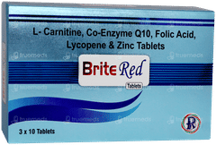 Brite Red Tablet 10