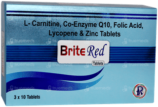 Brite Red Tablet 10