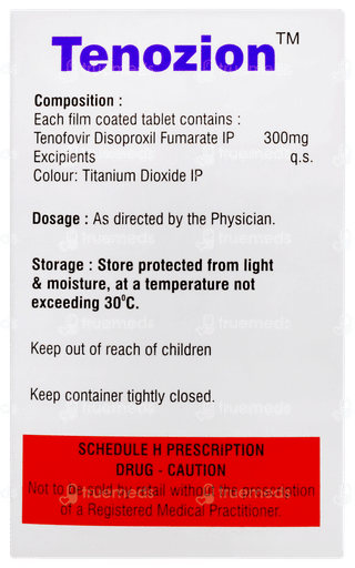 Tenozion Tablet 30