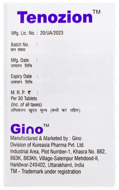 Tenozion Tablet 30