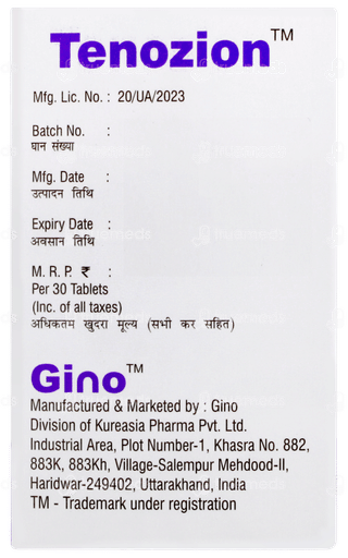 Tenozion Tablet 30