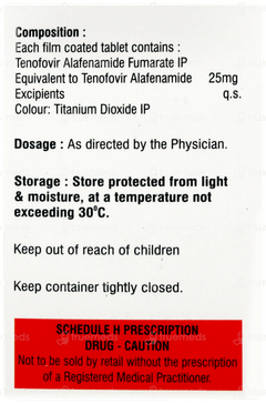 Tenozion Af Tablet 30