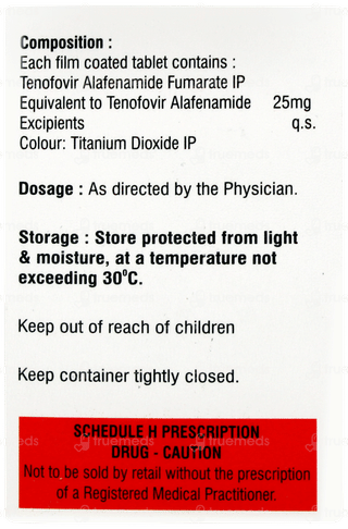 Tenozion Af Tablet 30