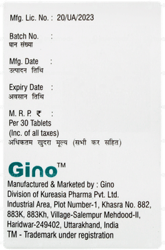 Tenozion Af Tablet 30