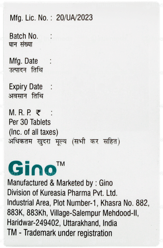 Tenozion Af Tablet 30