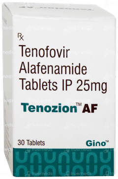 Tenozion Af Tablet 30