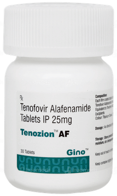 Tenozion Af Tablet 30