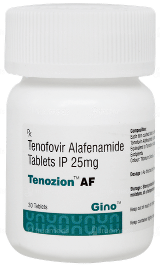 Tenozion Af Tablet 30