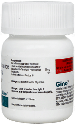 Tenozion Af Tablet 30