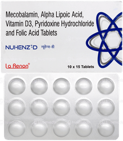 Nuhenz D Tablet 15