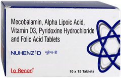 Nuhenz D Tablet 15