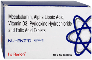 Nuhenz D Tablet 15