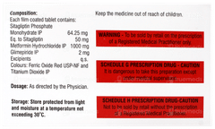 Sitagimin GM 2 Forte Tablet 10