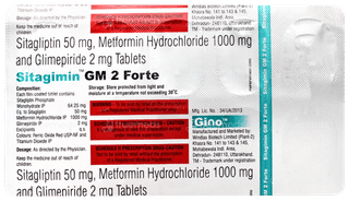 Sitagimin GM 2 Forte Tablet 10