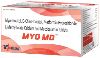 Myo Md Tablet 10