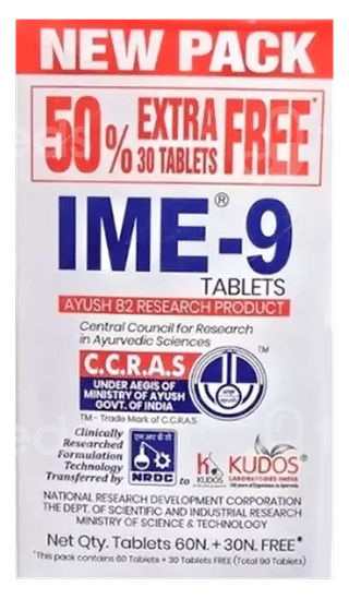 Ime 9 Tablet 60 + 30 Free