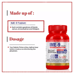Ime 9 Tablet 60 + 30 Free