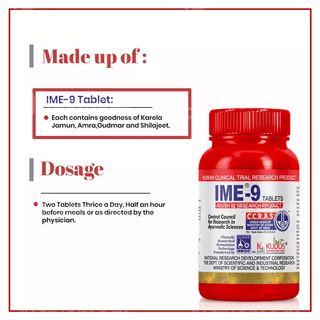 Ime 9 Tablet 60 + 30 Free